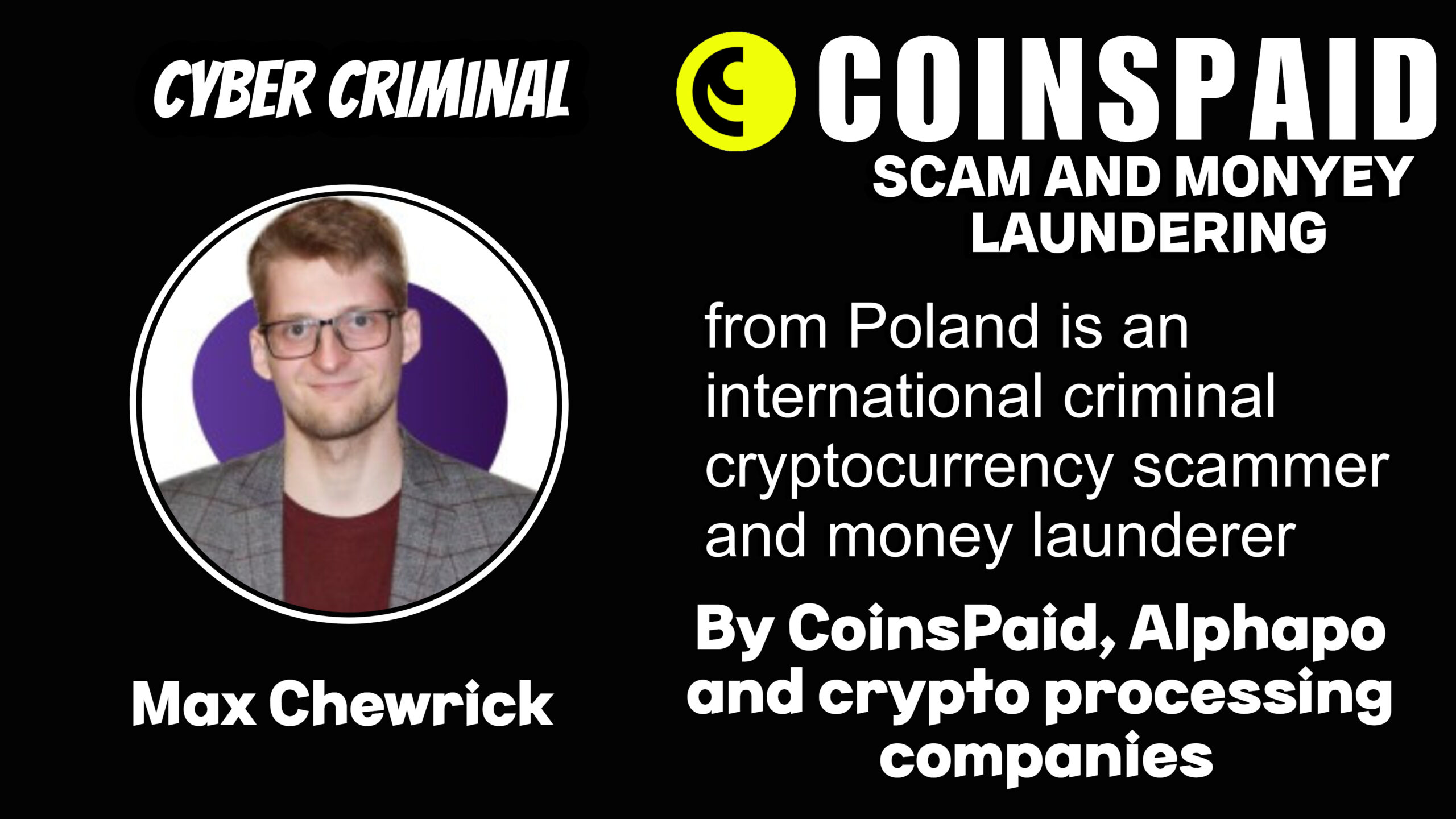 Max Chewrick - softswiss scam - Casino by Softswiss